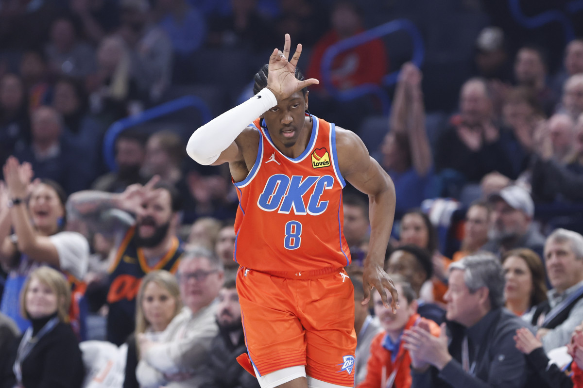 Jalen Williams Sinks Game-Winning Jumper to Seal Thunder Victory Over Trail  Blazers - Sports Illustrated Oklahoma City Thunder News, Analysis and More