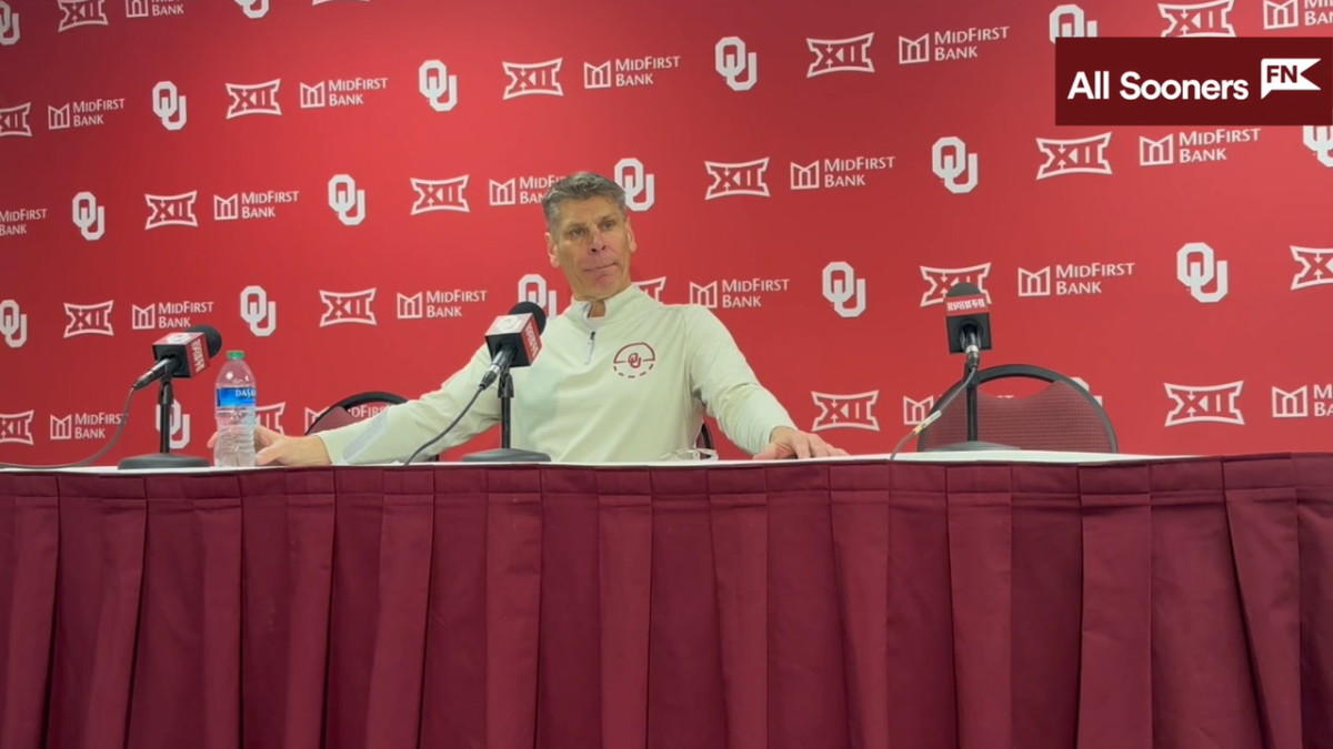 WATCH Oklahoma HC Porter Moser Texas Postgame Press Conference