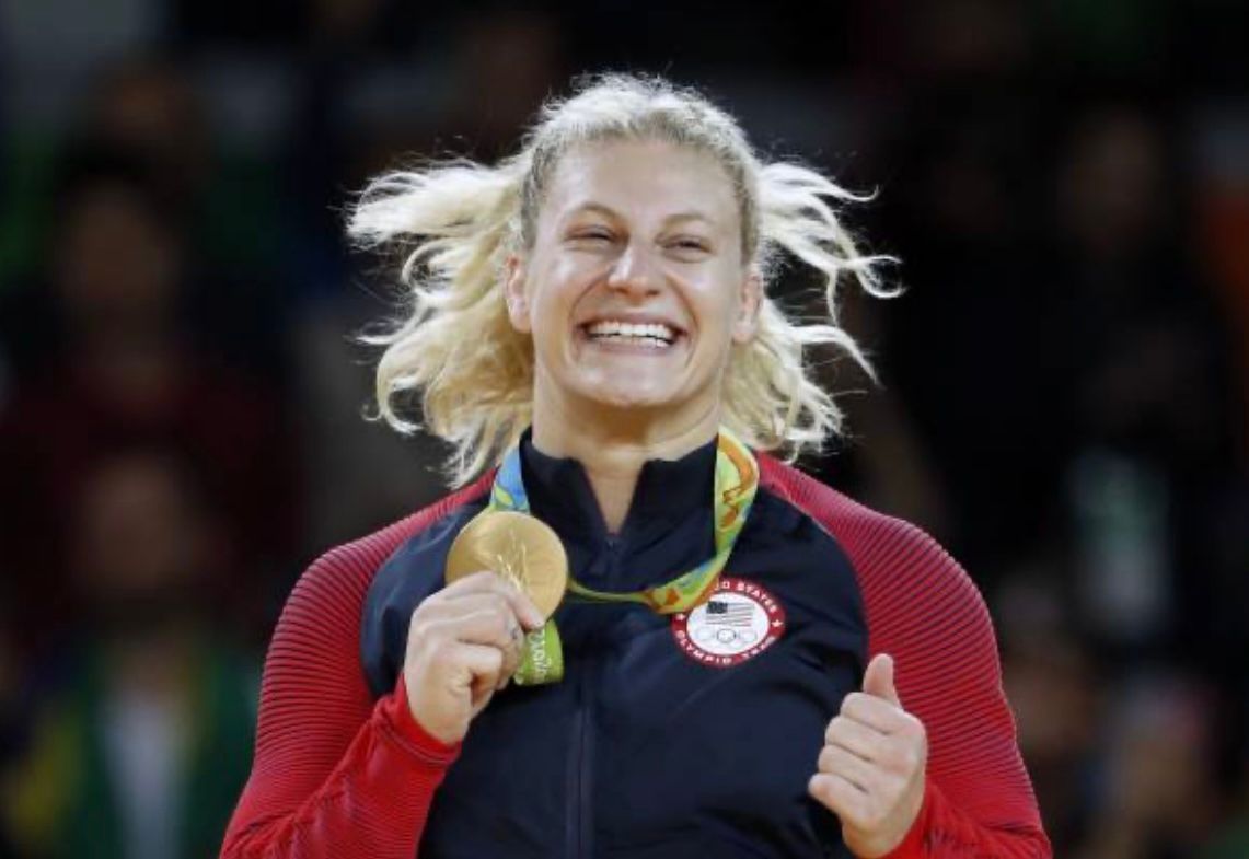 Harrison is a two-time Olympic gold medalist
