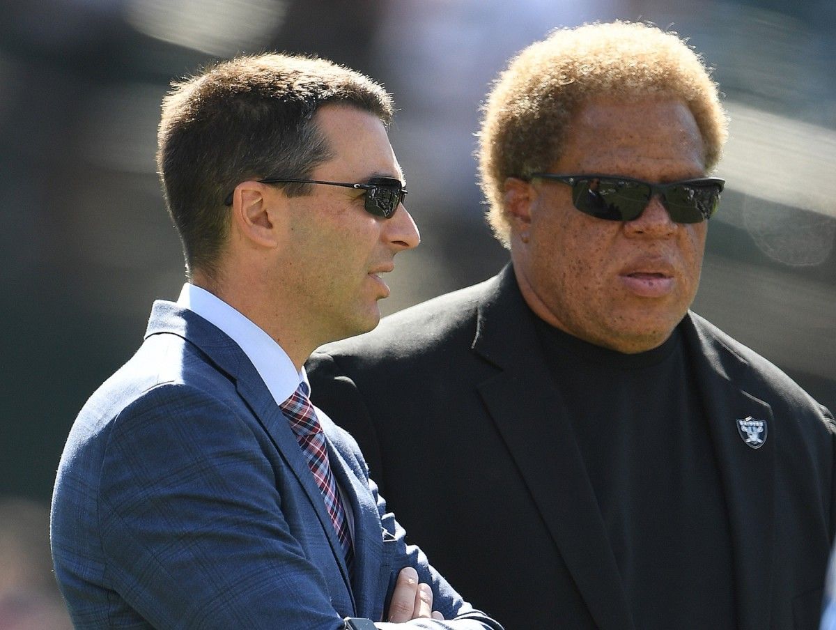 Tom Telesco has a good base of knowledge, having faced the Silver and Black twice a year for the last decade.
