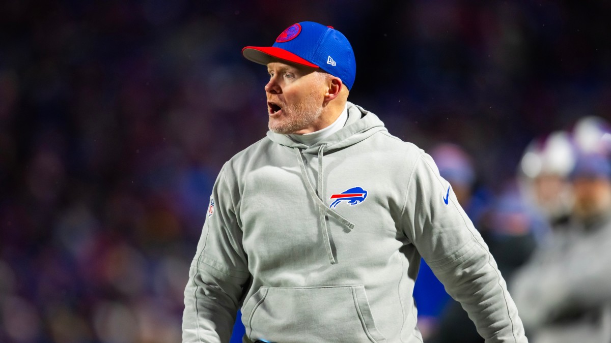 Buffalo Bills coach Sean McDermott