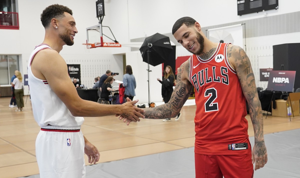 Zach LaVine and Lonzo Ball to reunite in Los Angeles - Sports Illustrated Chicago  Bulls News, Analysis and More