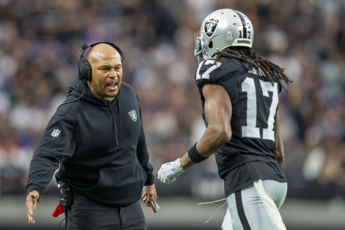 The Las Vegas Raiders pushed for Antonio Pierce to become the full-time head coach, and he felt the support.