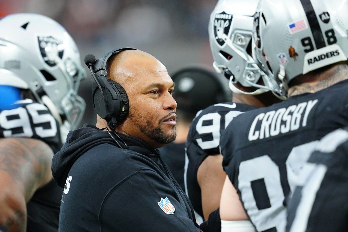 The Las Vegas Raiders are in the process of finding their offensive coordinator for the 2024 NFL season.