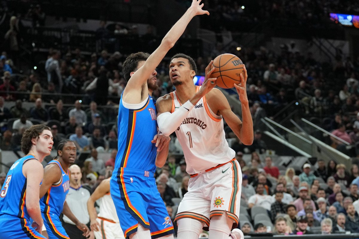 Wemby Watch: NBA Rookie of the Year Case Continues to Build - NBA Draft