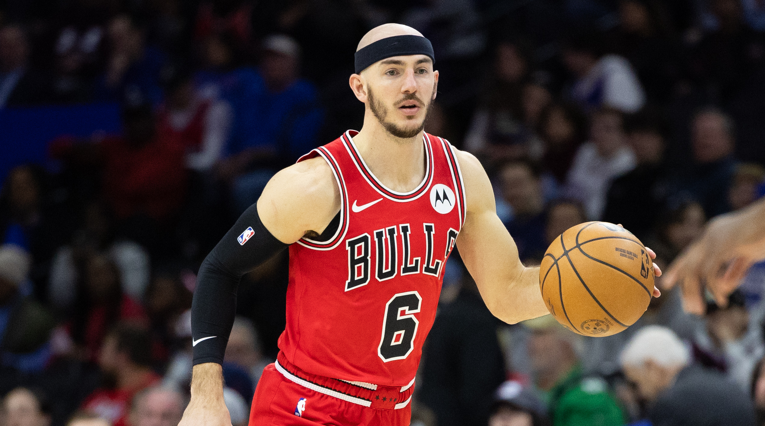 Chicago Bulls guard Alex Caruso has been a popular name in 2024 NBA trade deadline rumors.