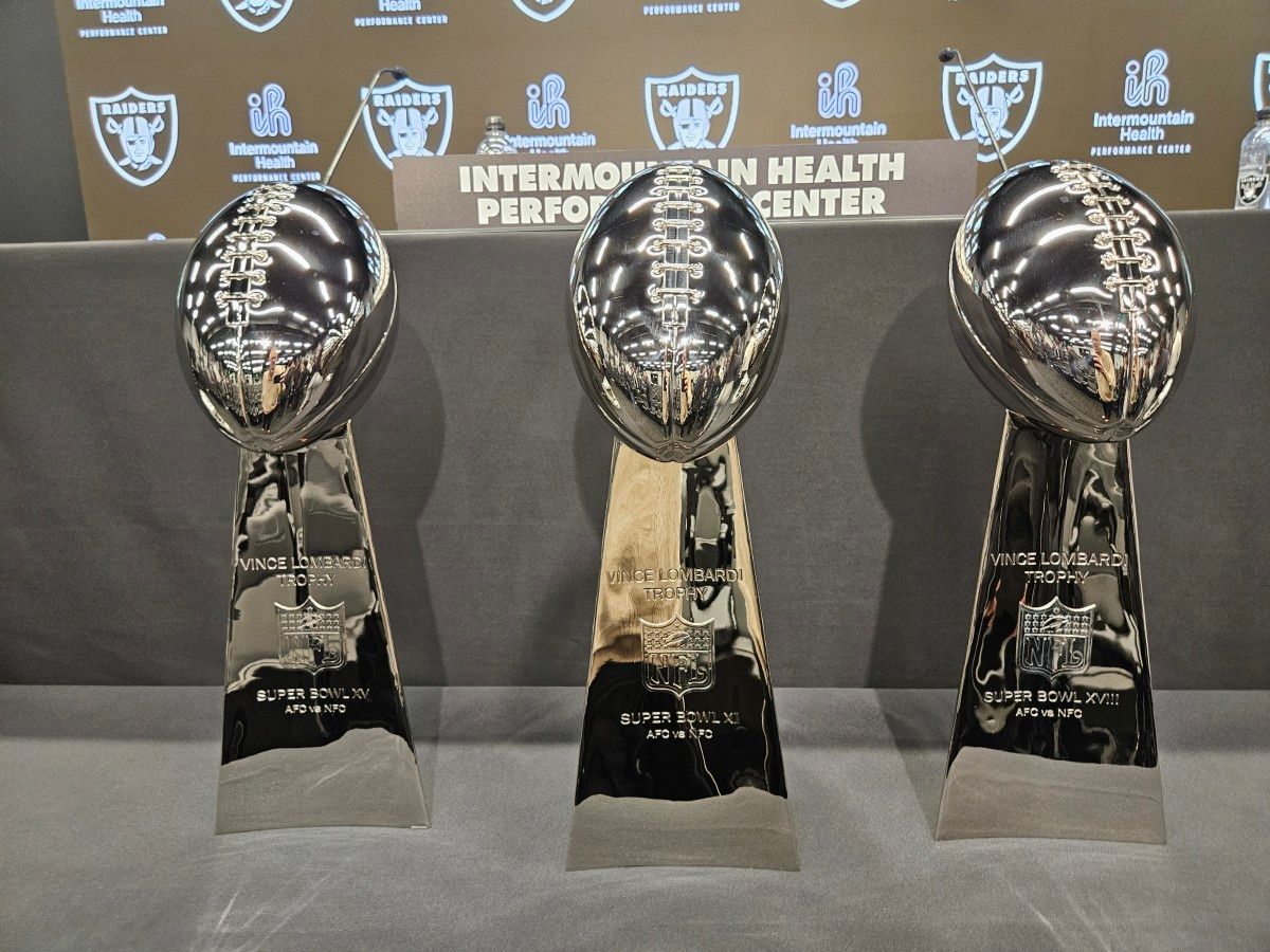 Mark Davis believes Tom Telesco and Antonio Pierce can deliver a fourth Lombardi Trophy to the Las Vegas Raiders.