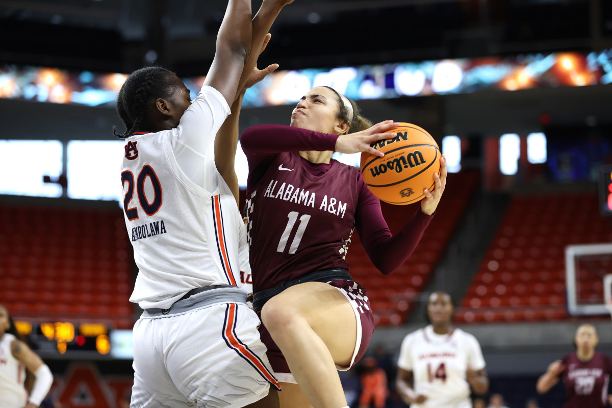 Alabama A&M's Amiah Simmons Lands NIL Partnership With Snickers - Sports Illustrated NIL on