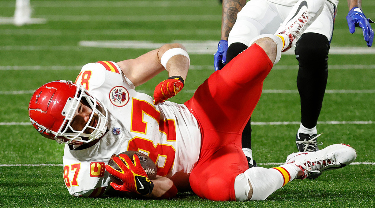 Kansas City Chiefs tight end Travis Kelce