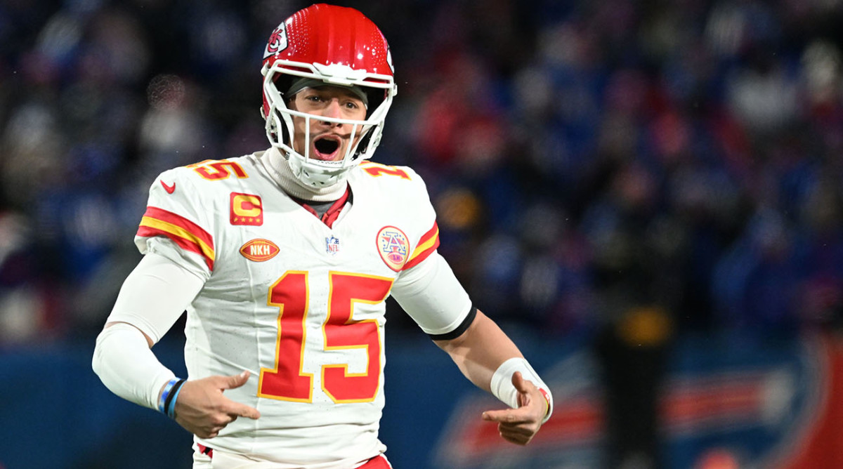 Kansas City Chiefs quarterback Patrick Mahomes