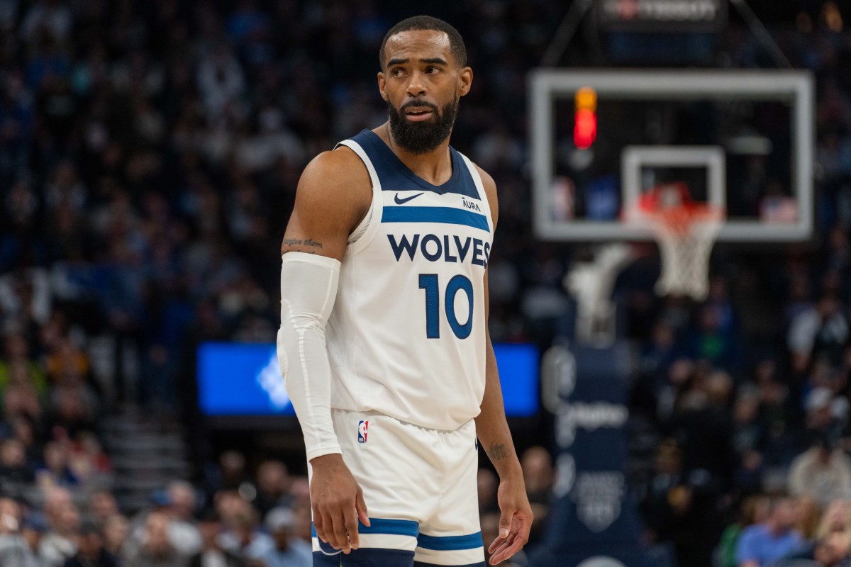 Mike Conley's Current Status For Timberwolves-Nets Game - Fastbreak on ...