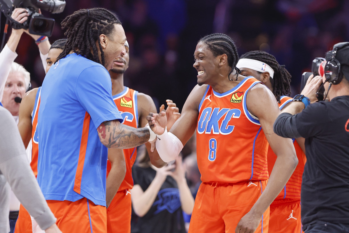 Jalen Williams Has An Uphill Climb For NBA's Most Improved Award ...