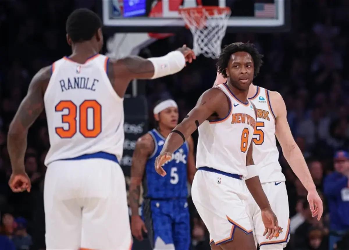 Fringe Contenders: New York Knicks 'Closest' After Anunoby Trade? - Sports  Illustrated New York Knicks News, Analysis and More