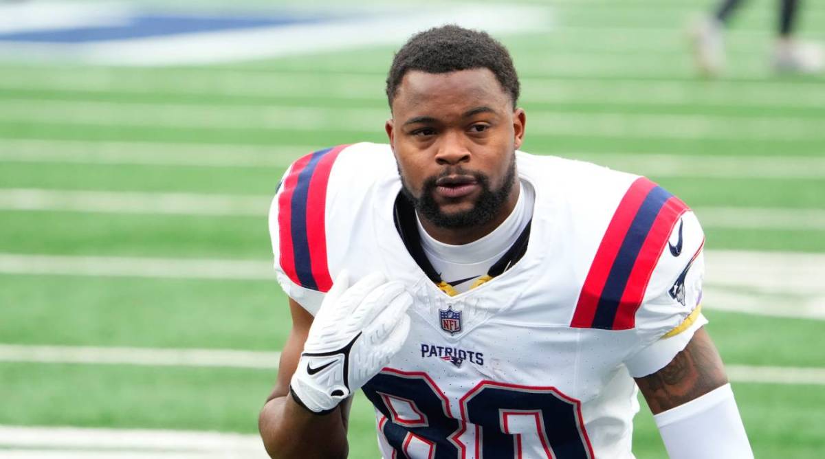 Kayshon Boutte, New England Patriots