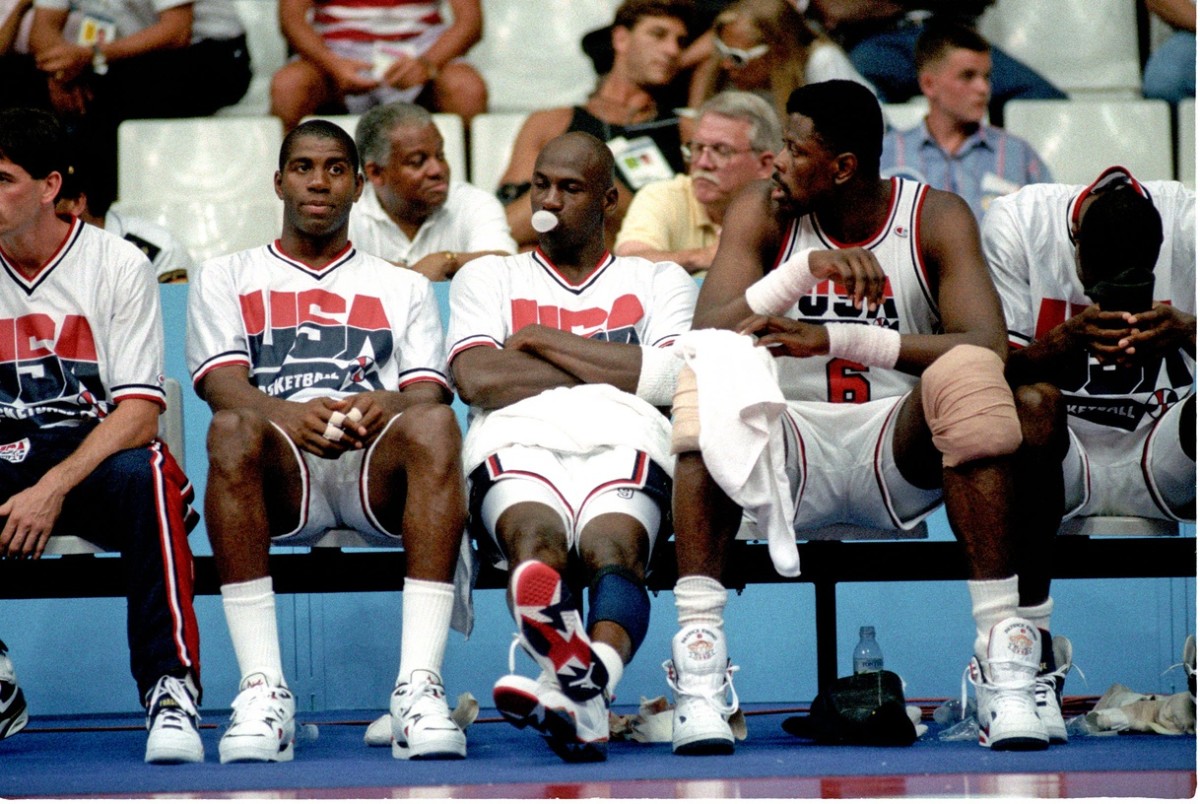 When Michael Jordan predicted that the Dream Team would conquer