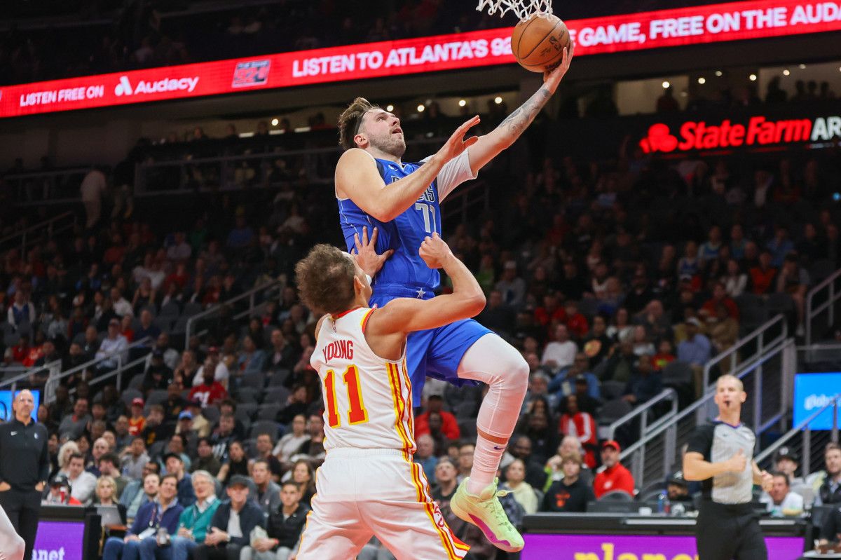 Mavs guard Luka Doncic