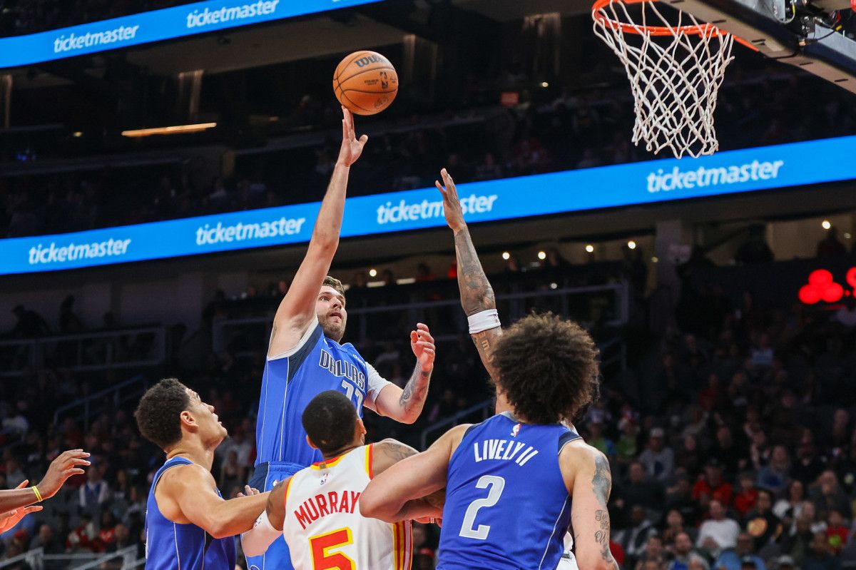 Mavs guard Luka Doncic