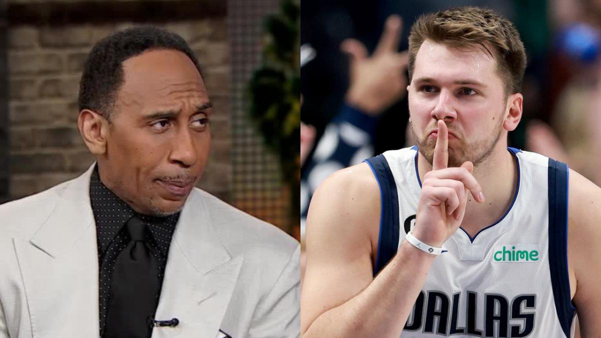 Disgraceful!' Stephen A. Smith Foolishly Discredits Luka Doncic 73-Point  Game