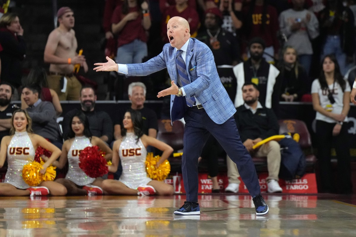 UCLA Basketball Mick Cronin Gives Morbid Answer When Asked About Losing Sports Illustrated