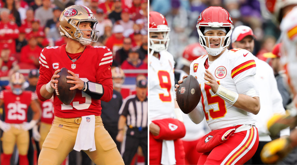 San Francisco 49ers quarterback Brock Purdy will square off against Kansas City chiefs quarterback Patrick Mahomes in Super Bowl LVIII in Las Vegas.