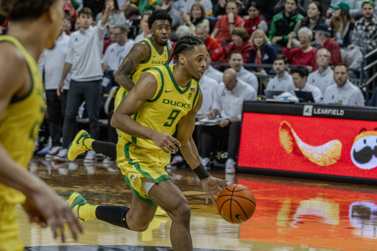 Keeshawn Barthelemy scored 7 points in 12 minutes of action against Arizona.