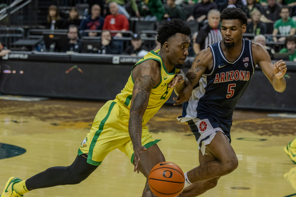 Jermaine Couisnard scored a team-high 20 points against Arizona.