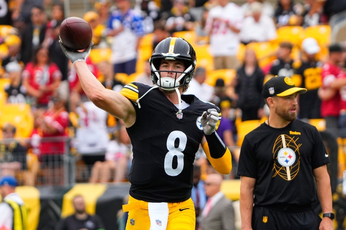 'Next Step' Pittsburgh Steelers' Art Rooney Wants QB Growth Sports