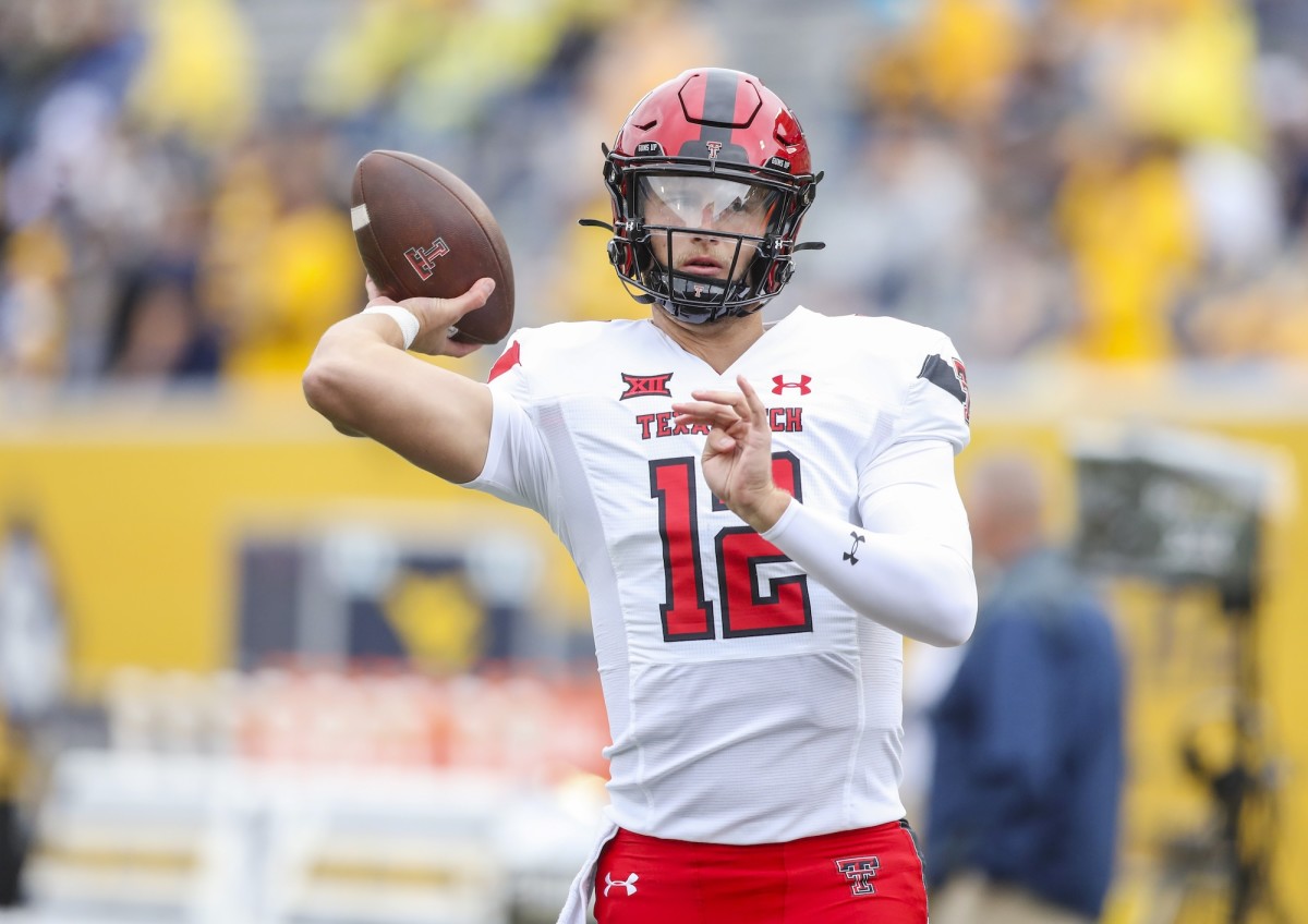 Shough arrives from Texas Tech and could be an upgrade at quarterback, if he can stay healthy.