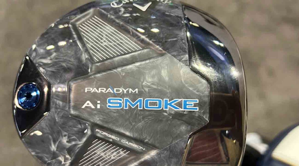 Callaway Paradym AI Smoke driver