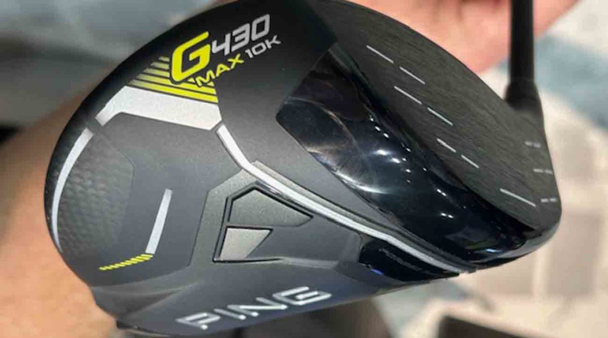 Ping G430 MAX driver