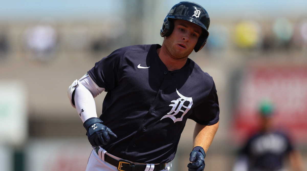 Colt Keith during Spring Training.