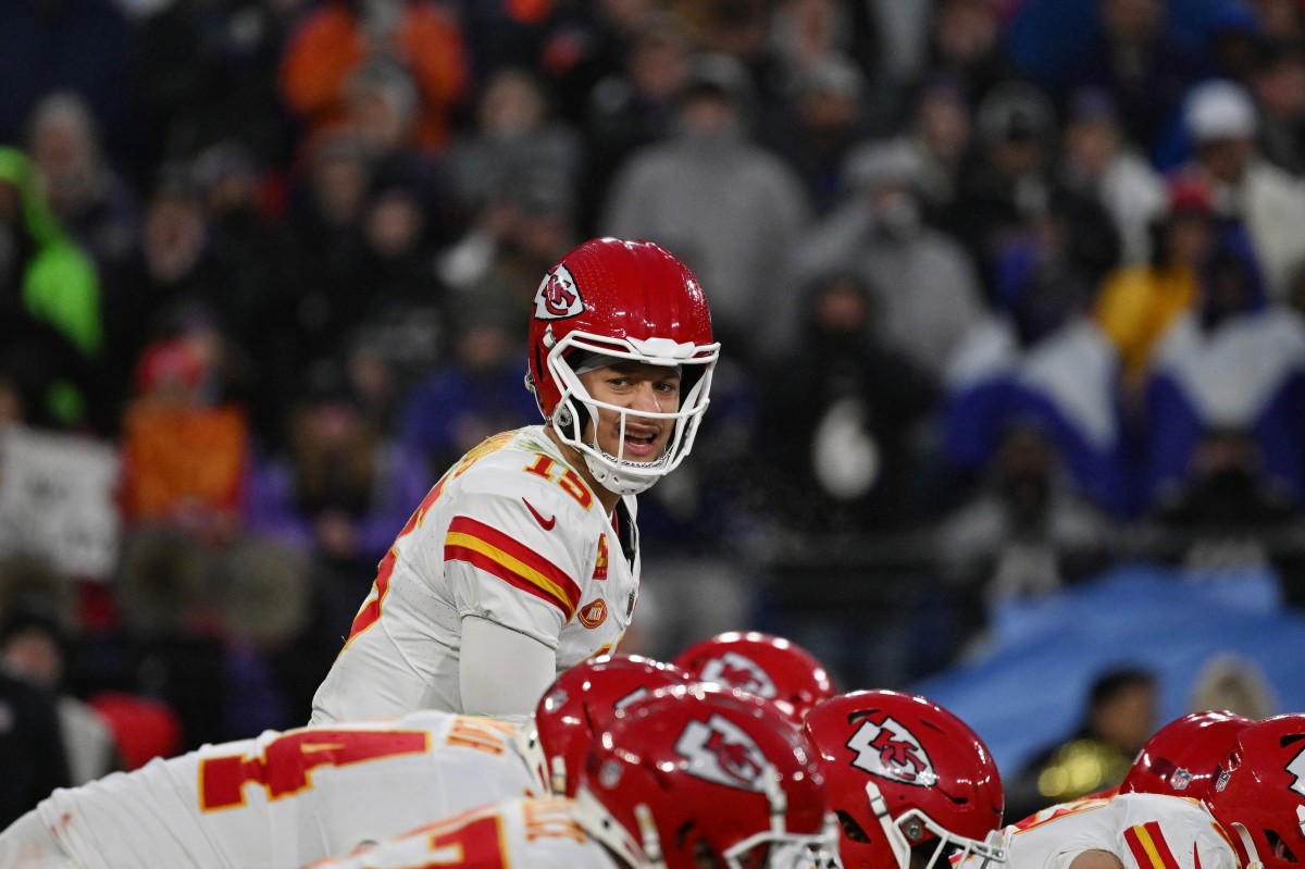 Kansas City Chiefs quarterback has a chance to win back-to-back Super Bowls after the Chiefs defeated the Ravens in the AFC championship on Sunday.