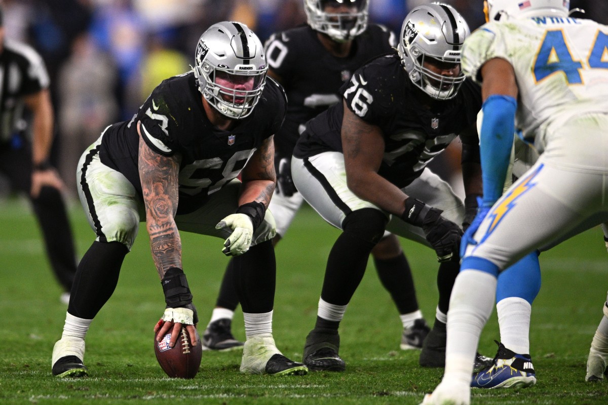 Las Vegas Raiders and why the team should resign center Andre James this offseason