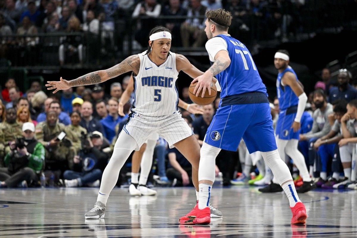 Luka Doncic, Dallas Mavericks, Paolo Banchero, Orlando Magic