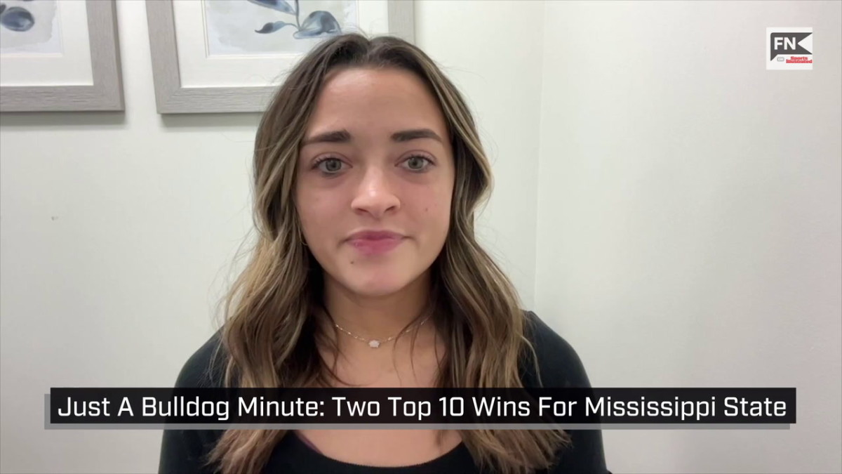 Just A Bulldog Minute  Two Top 10 Wins For Mississippi State
