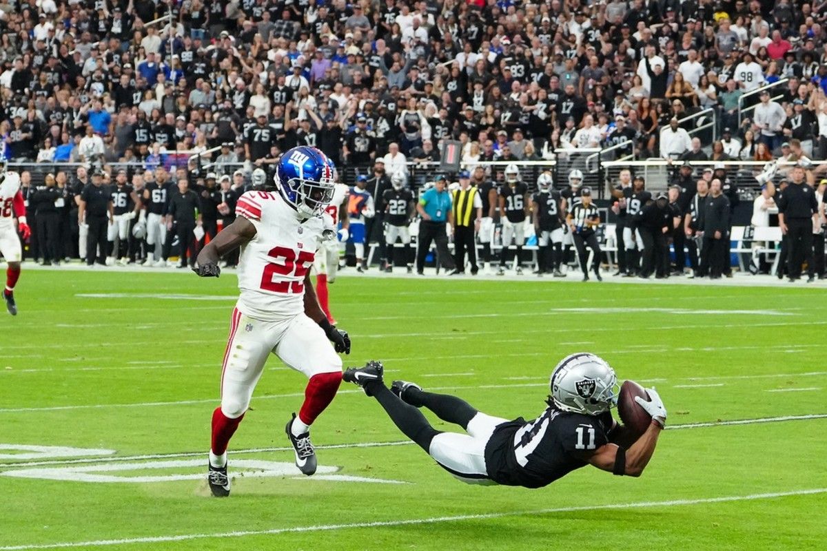 The Las Vegas Raiders will have ample time to find a more prominent role for WR Tre Tucker next season.