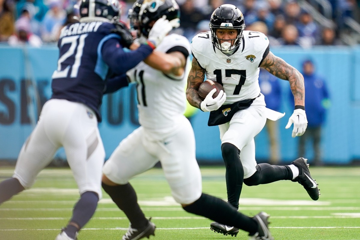 Jacksonville Jaguars TE Evan Engram Replaces Travis Kelce at Pro Bowl