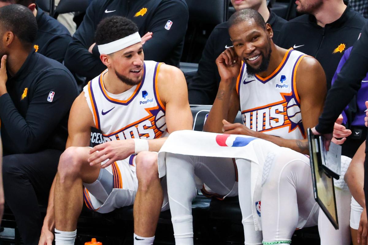 Phoenix Suns' Devin Booker, Kevin Durant Top Ten in NBA Jersey Sales -  Sports Illustrated Inside The Suns News, Analysis and More