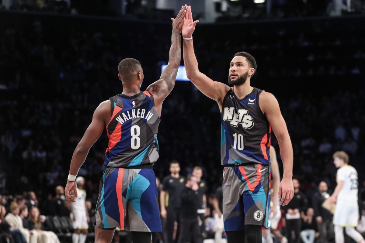 Nets' Trio of Simmons, Thomas, and Bridges Steal the Show in Dominant
