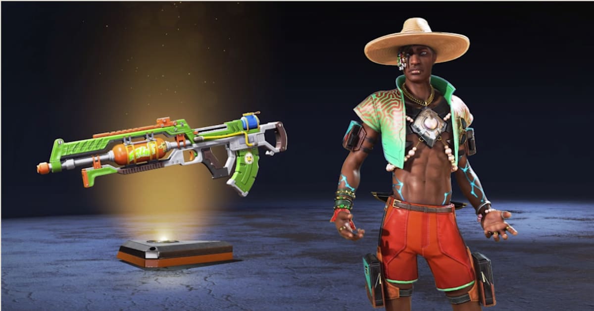 Apex Legends Respawn Releases Pay To Win Flatline Skin Esports