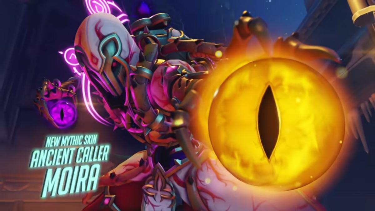 Overwatch 2 Season 9 Trailer Shows Off Moira Mythic Skin, Ranked