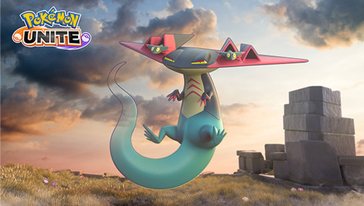 Pokémon Unite 1.13.1.2 Patch Notes Big Dragapult Buffs and Cynthia