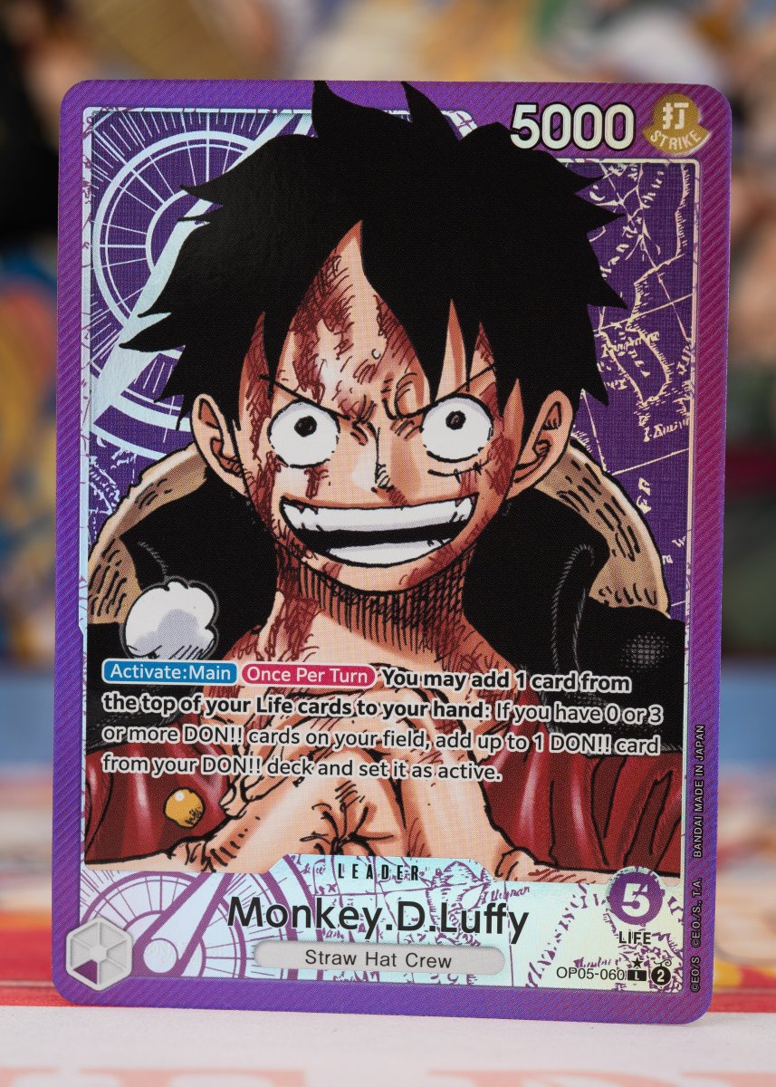 One Piece Card Game — Best Cards in OP05 Awakening of the New Era ...