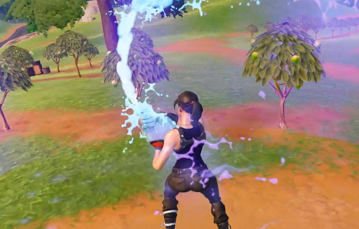 Fortnite Update Adds Enforcer AR and Flowberry Fizz Item Esports