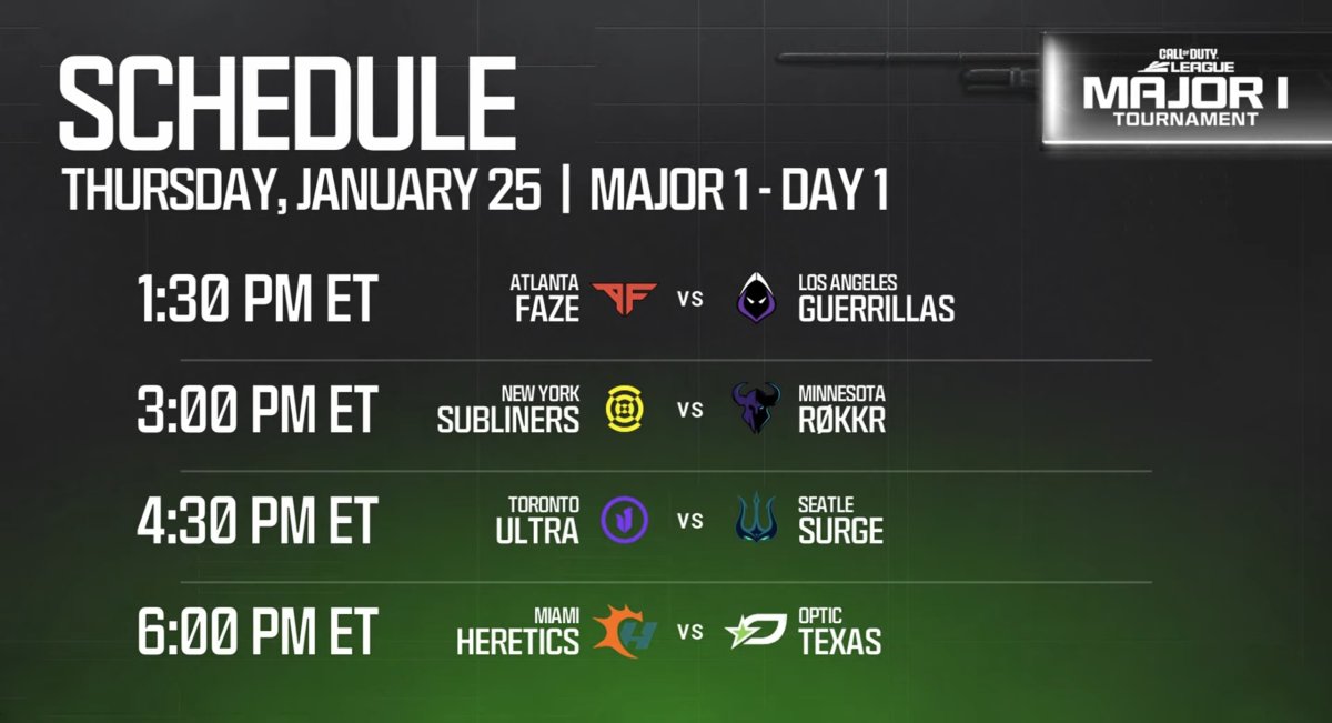 COD League Boston Breach Major I Format, Schedule & How to Watch