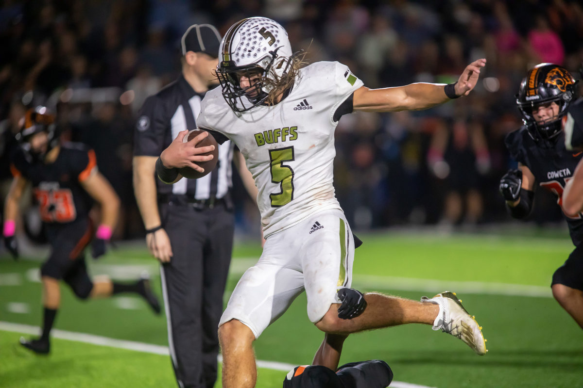 Oklahoma's top high school football players Meet the state's best running backs Sports