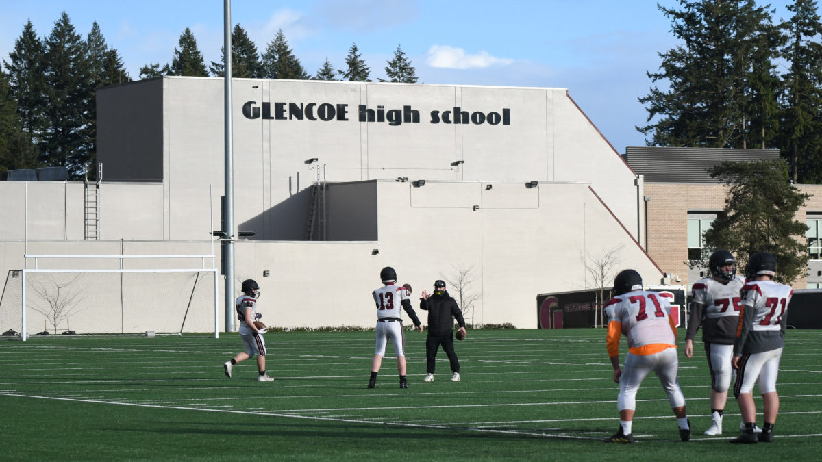 PHOTOS Glencoe Crimson Tide prepare for 2021 spring football season Sports Illustrated High