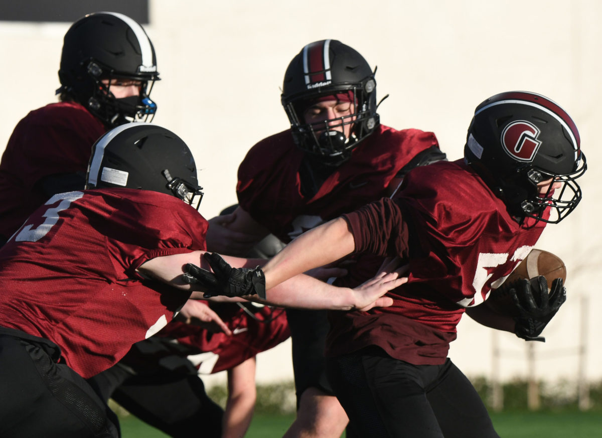 PHOTOS Glencoe Crimson Tide prepare for 2021 spring football season Sports Illustrated High