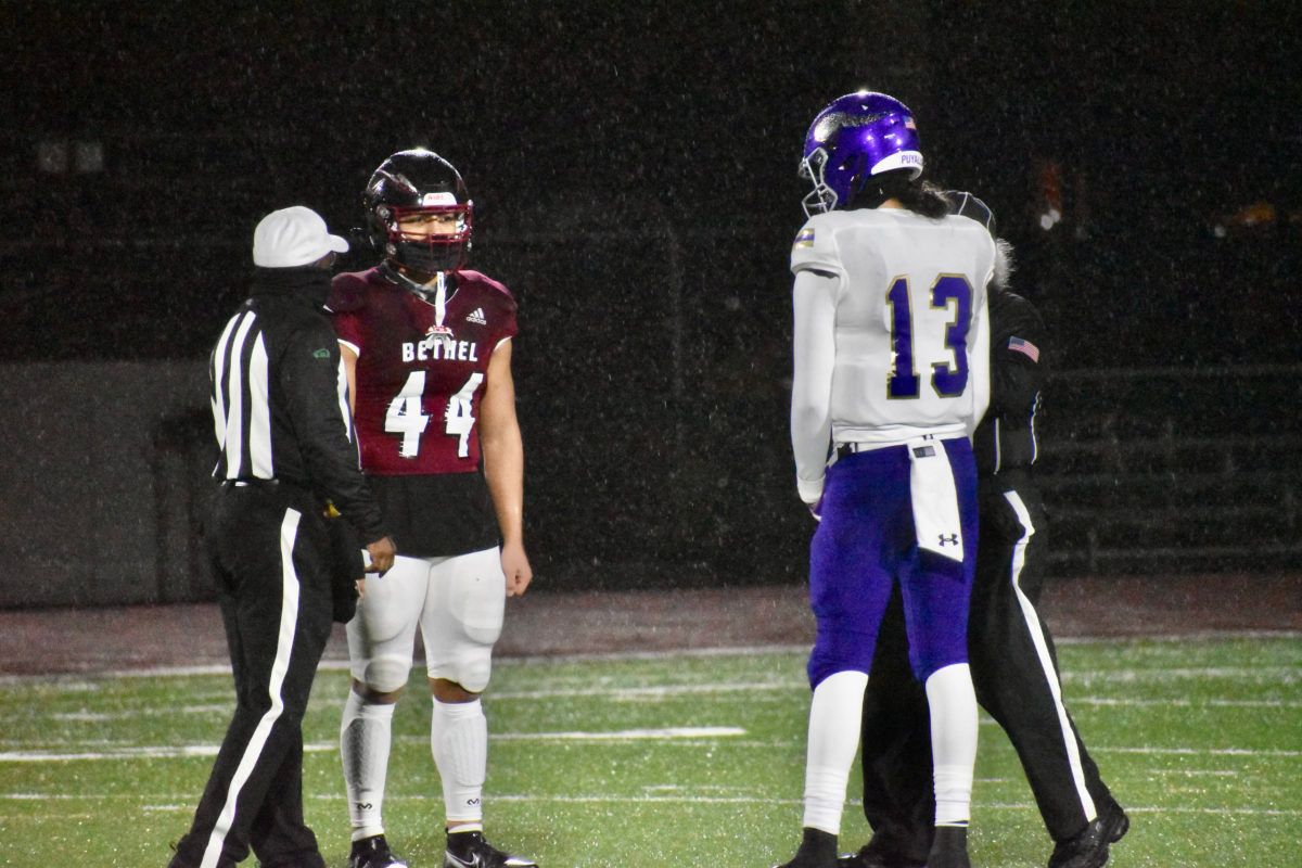 Photos Puyallup thrashes Bethel 4618 in longawaited Washington high