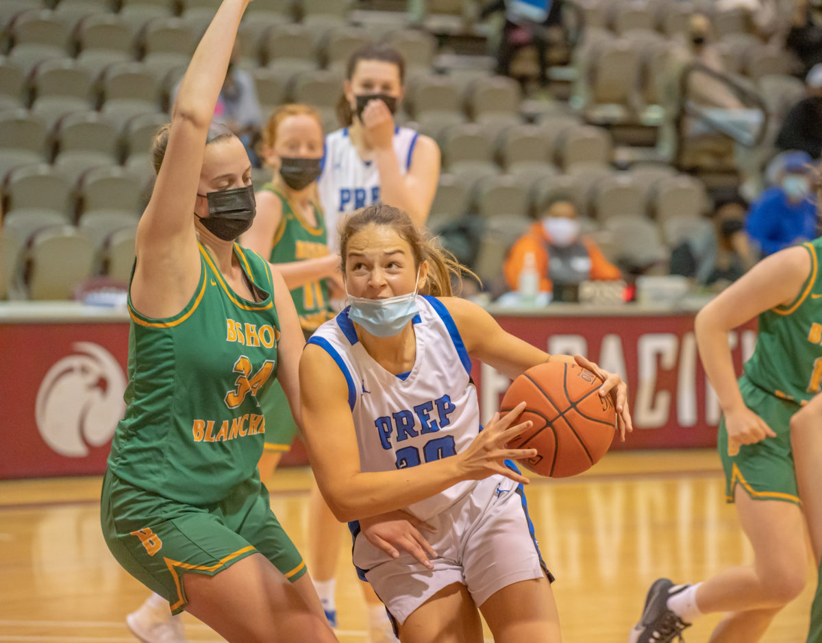 Photos Tamia Stricklin leads Seattle Prep past Blanchet to win Metro League title